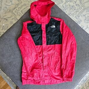 The North Face Boys Black 30 Year Anniversary Mountain Jacket Size XL